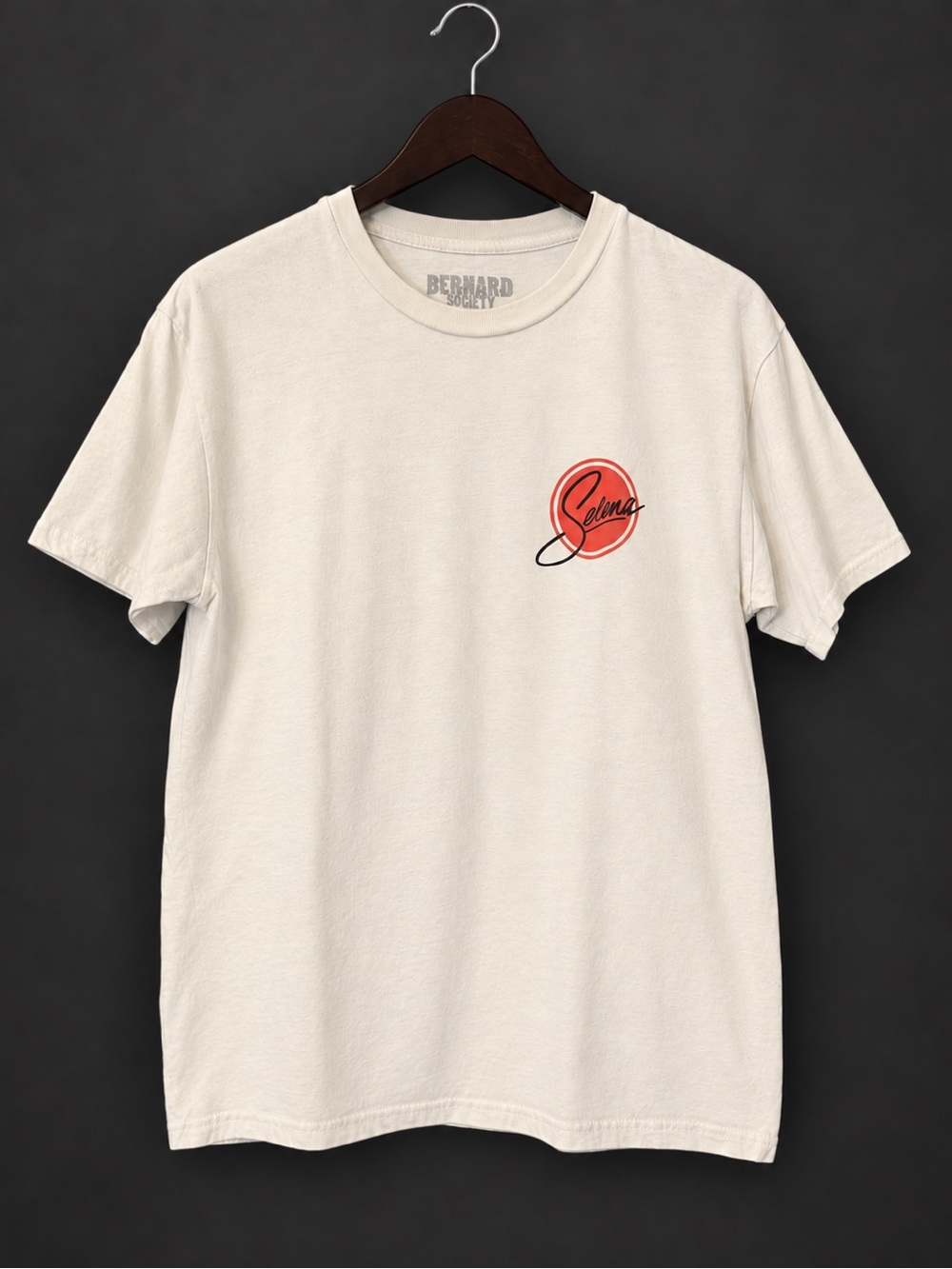 Men's Cream Short-Sleeve Selena Tee